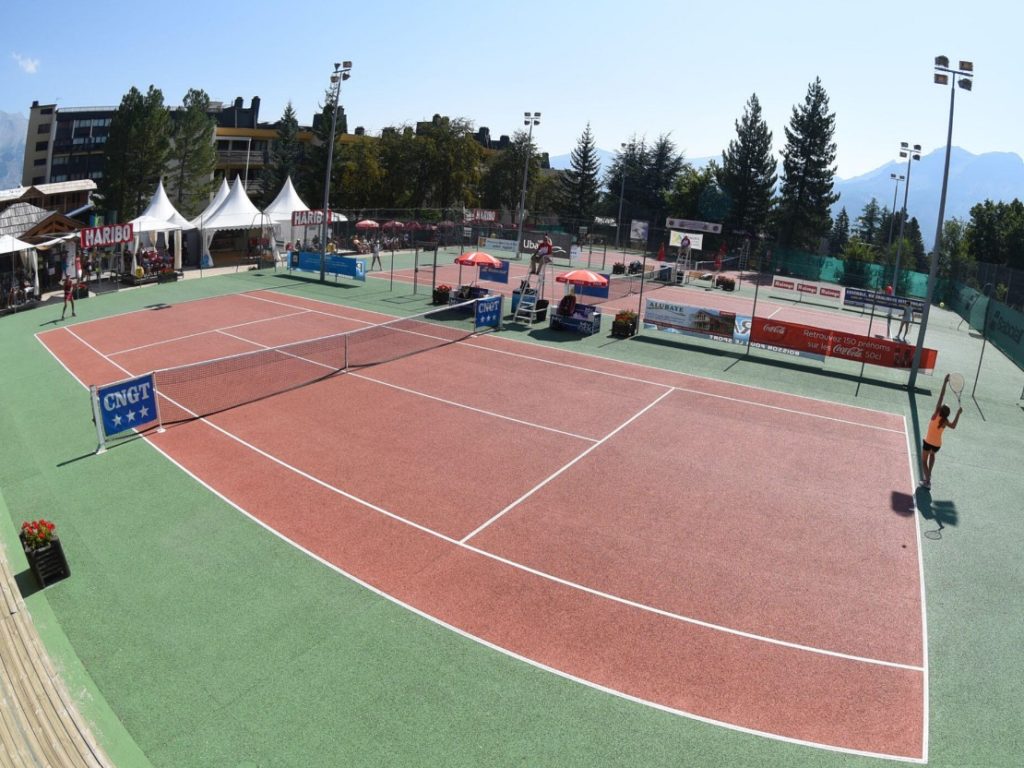 Terrains de tennis praloup